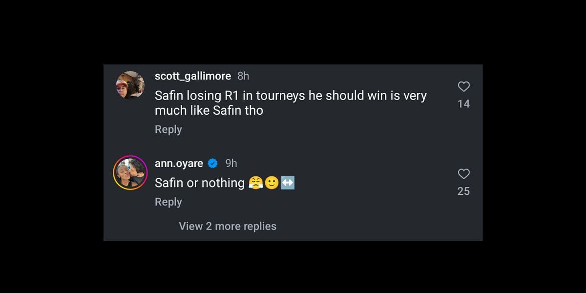 Via Nothing Major podcast Instagram replies